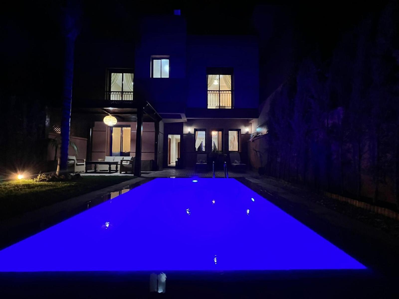 Villa Narjis Marraquexe Exterior foto