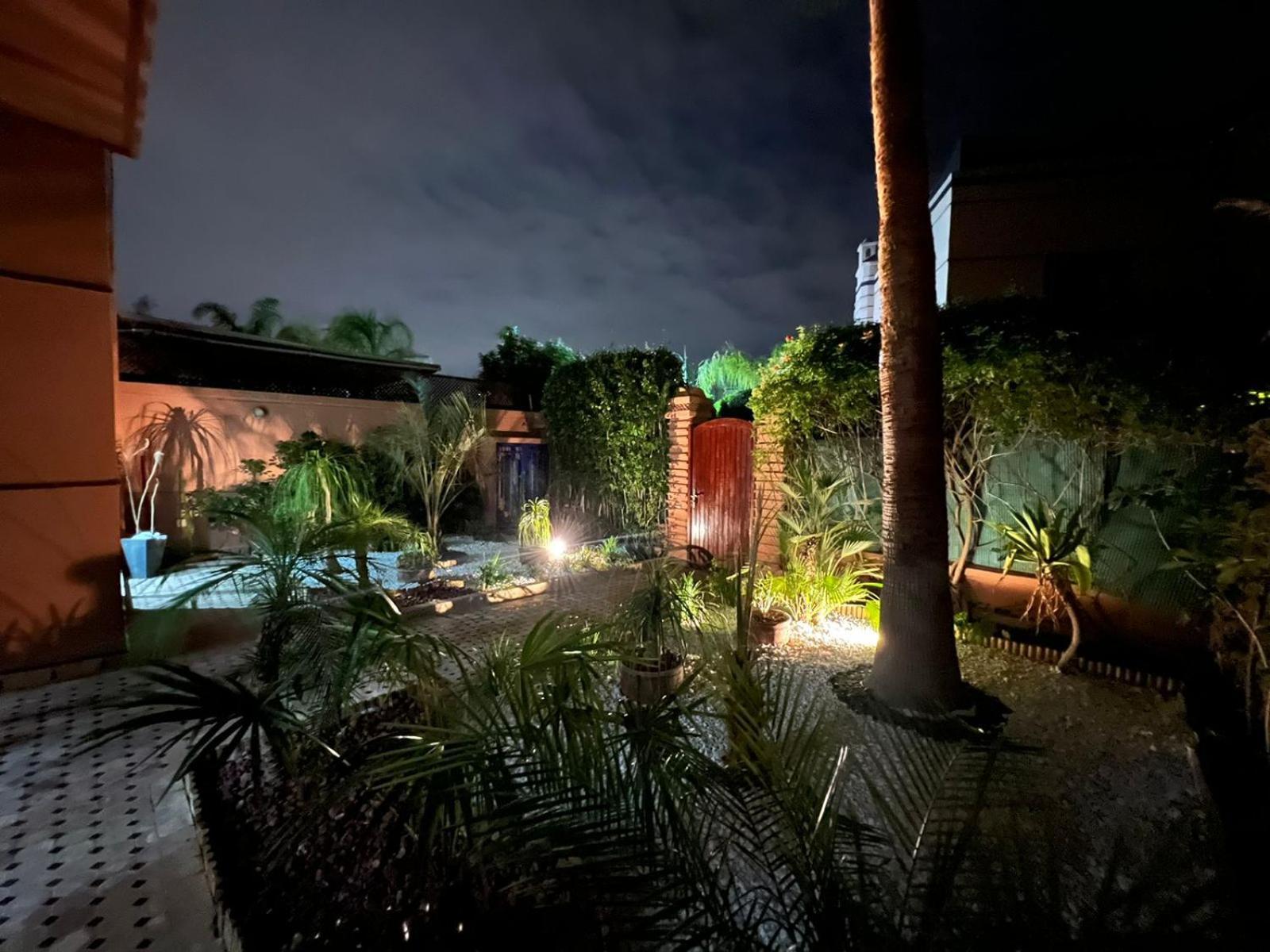 Villa Narjis Marraquexe Exterior foto