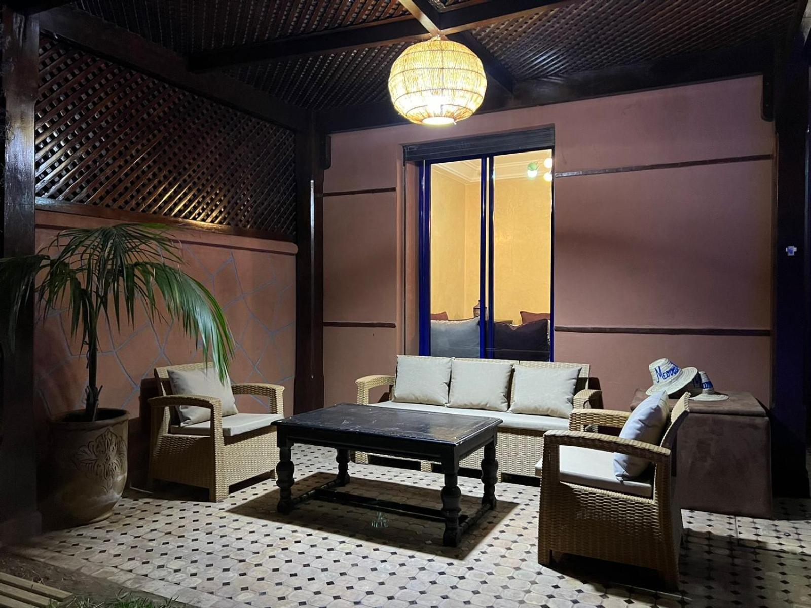 Villa Narjis Marraquexe Exterior foto