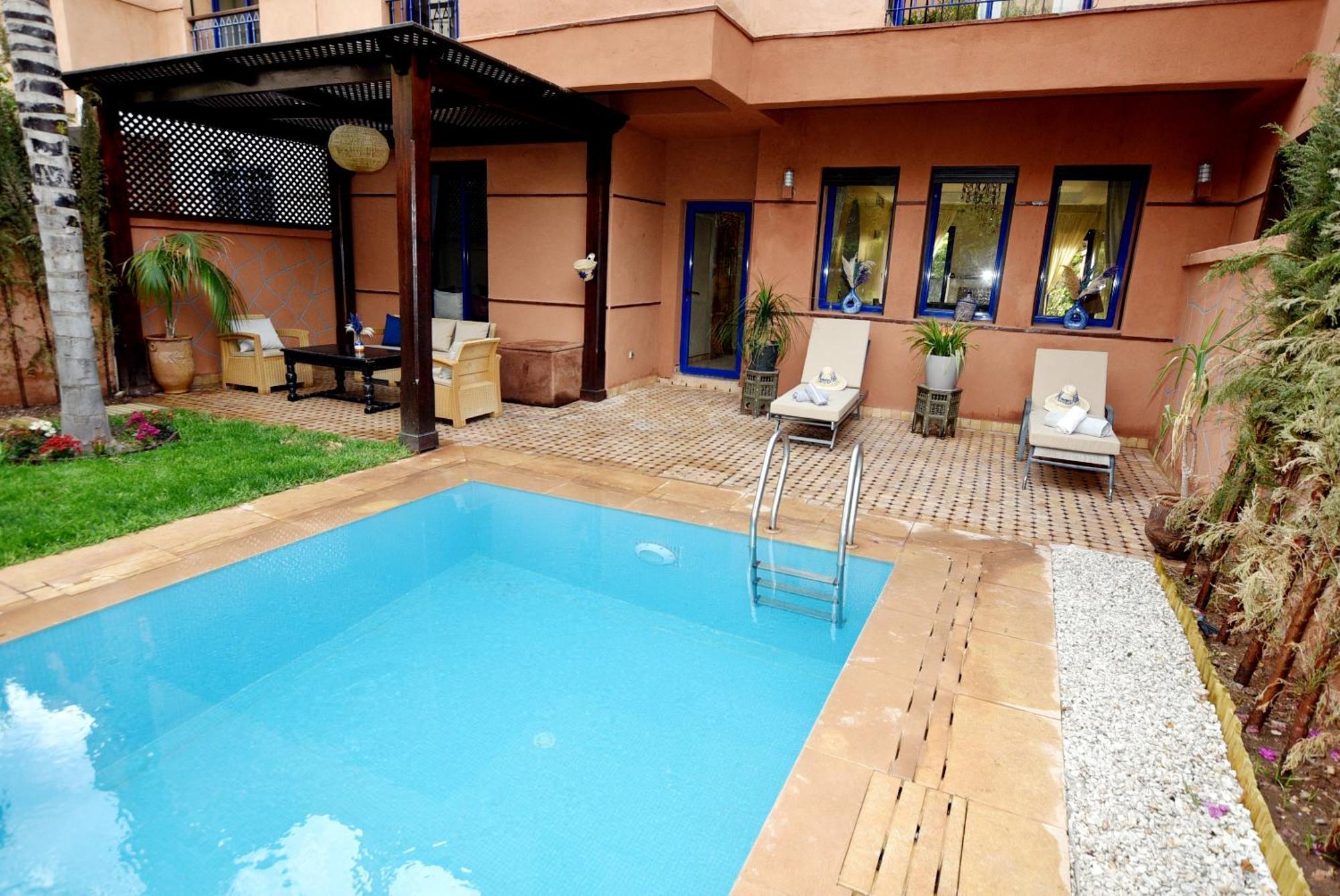 Villa Narjis Marraquexe Exterior foto