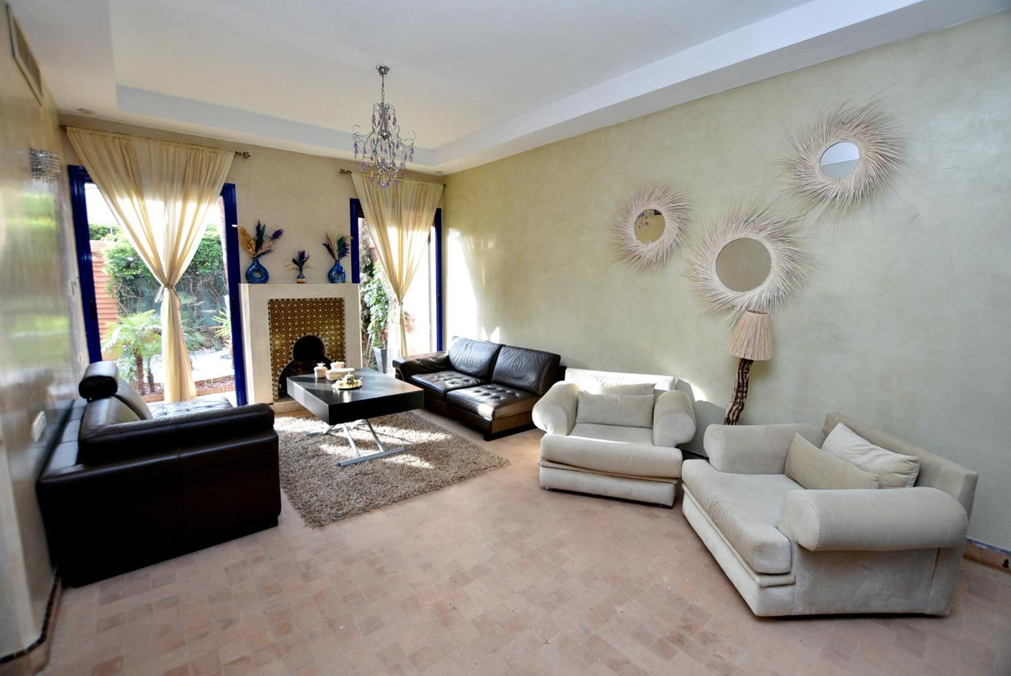 Villa Narjis Marraquexe Exterior foto