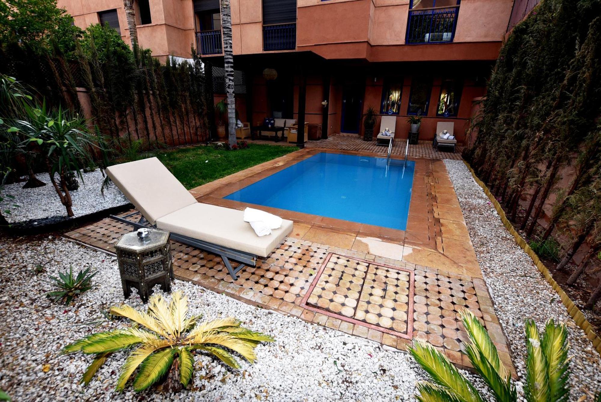 Villa Narjis Marraquexe Exterior foto