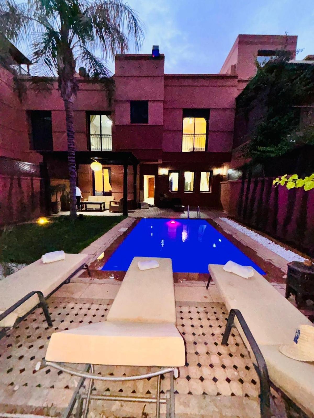 Villa Narjis Marraquexe Exterior foto